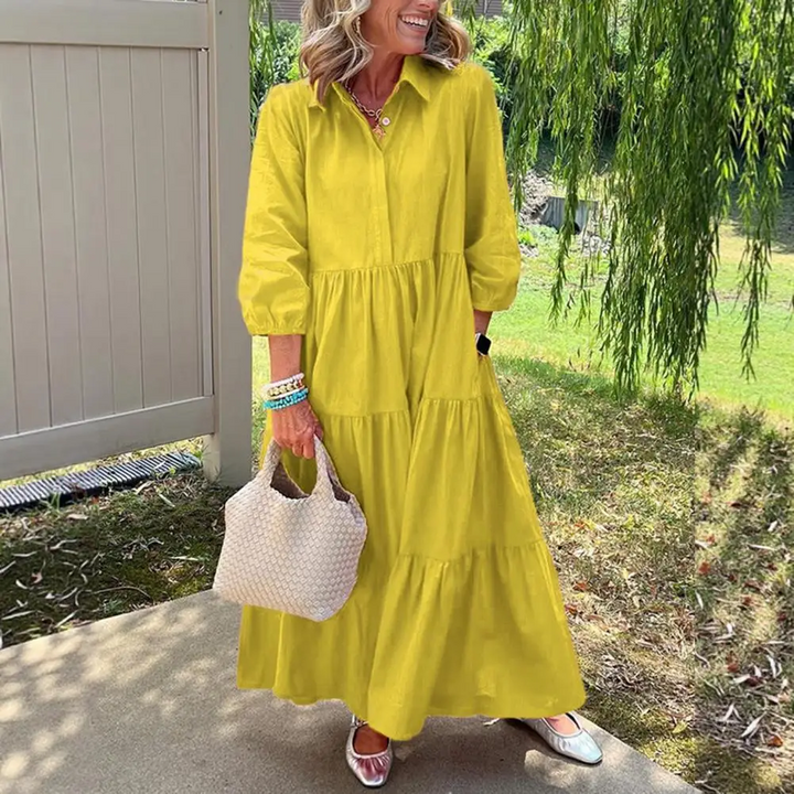 Annie Maxi Sun Dress