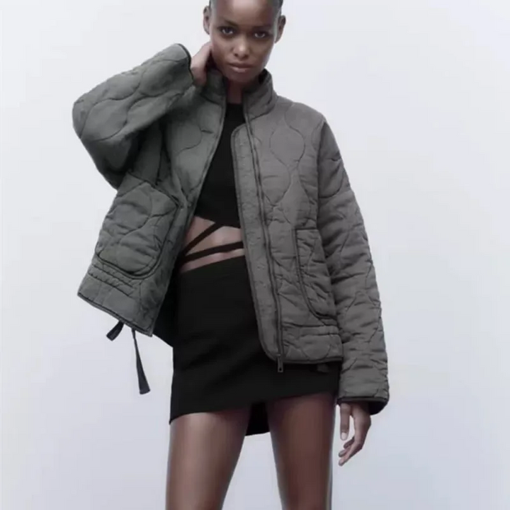Ashford Quilted Cotton Jacket