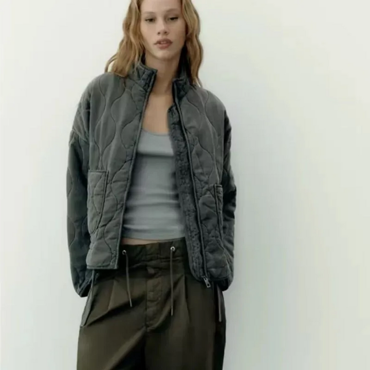 Ashford Quilted Cotton Jacket