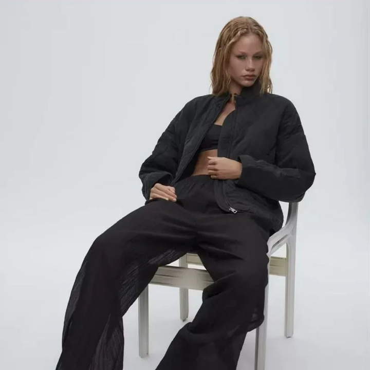 Ashford Quilted Cotton Jacket