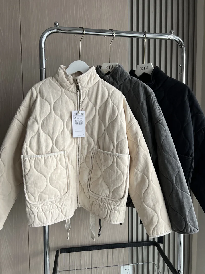 Ashford Quilted Cotton Jacket
