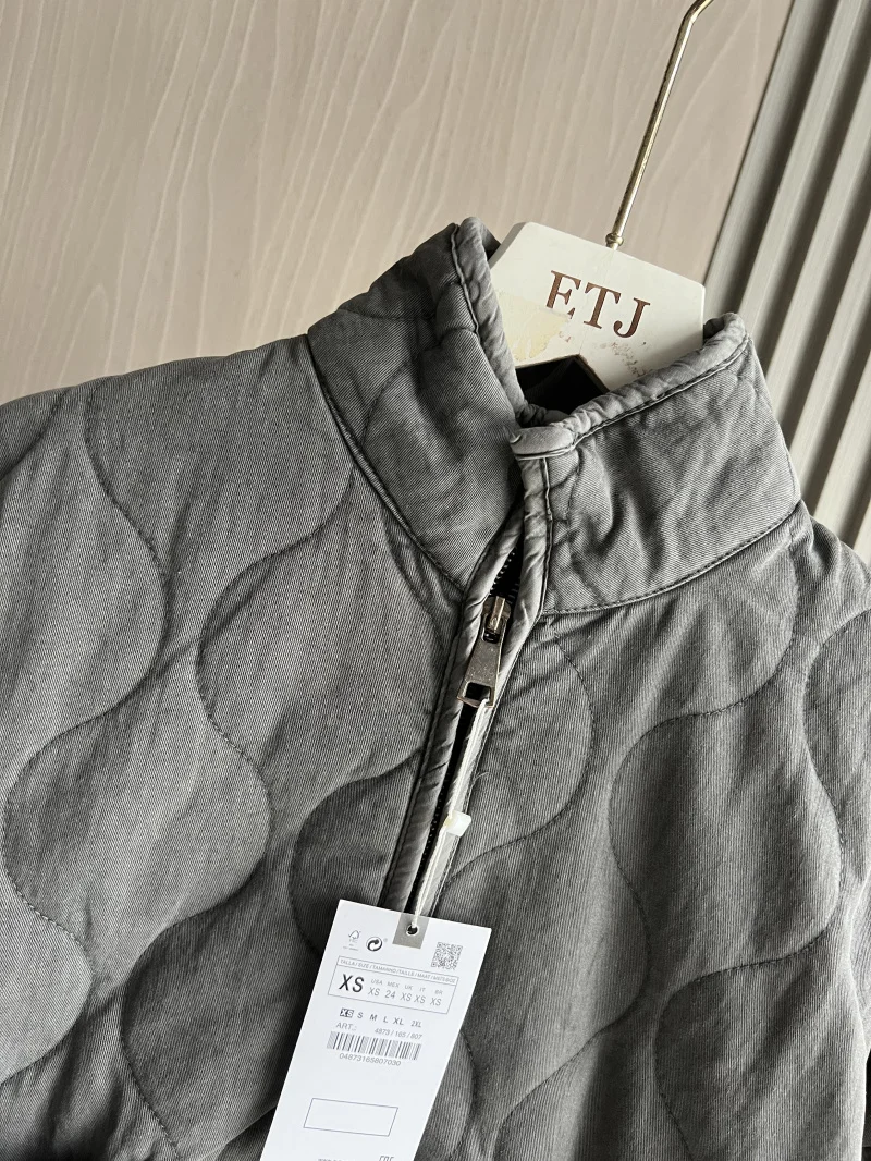 Ashford Quilted Cotton Jacket