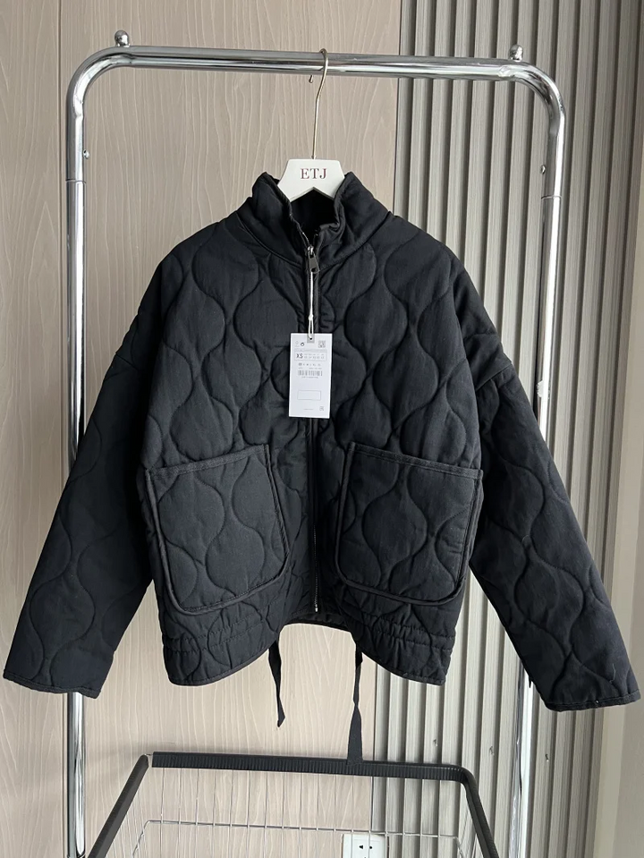 Ashford Quilted Cotton Jacket
