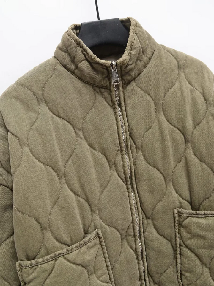 Ashford Quilted Cotton Jacket