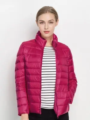 Isabella Lightweight Packable Down Jacket