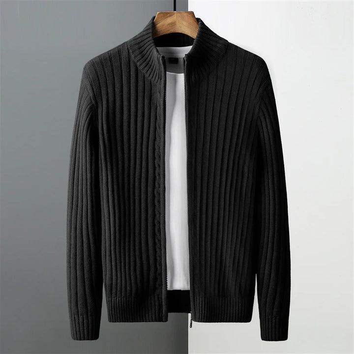 Amalfi Zip-Up Sweater