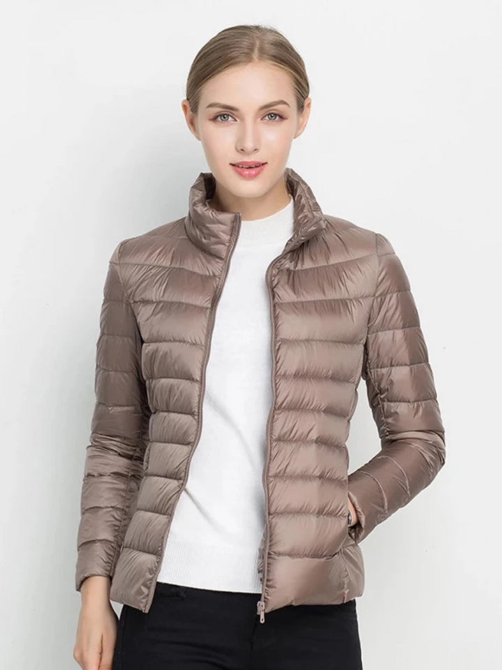 Isabella Lightweight Packable Down Jacket