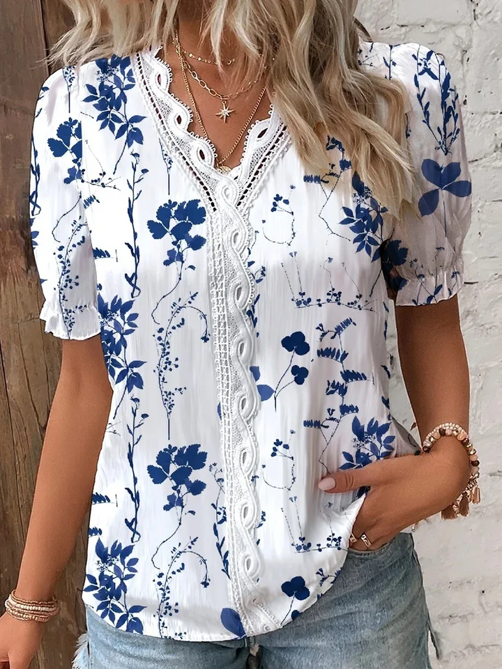 Sophia Casual Vacation Shirt