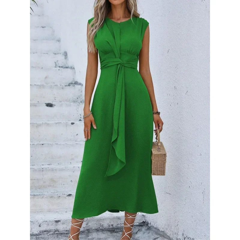 Savannah Sleeveless Maxi Dress