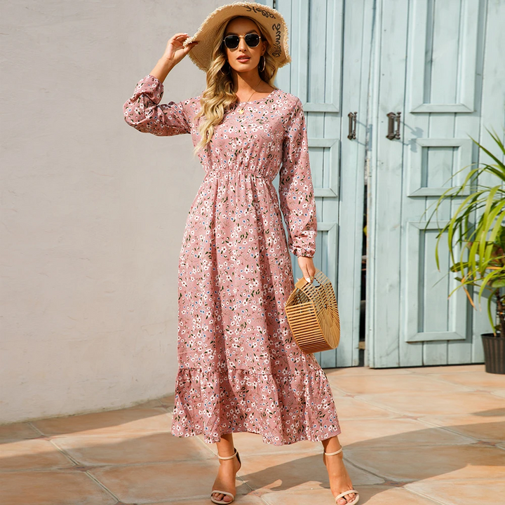 Willow Bohemian Maxi Dress