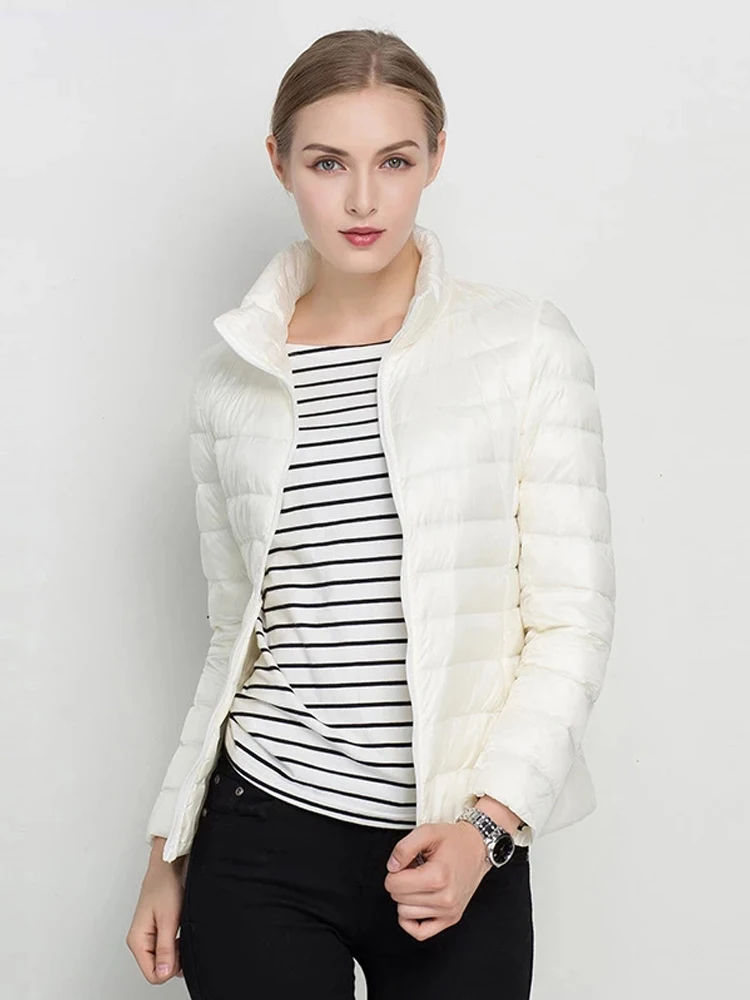 Isabella Lightweight Packable Down Jacket
