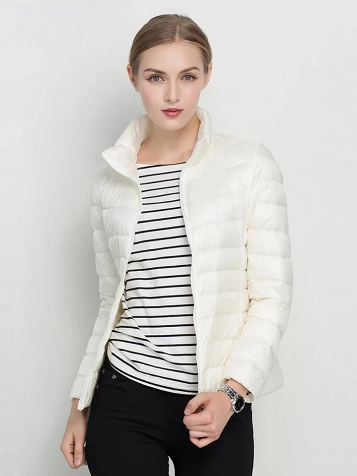 Isabella Lightweight Packable Down Jacket