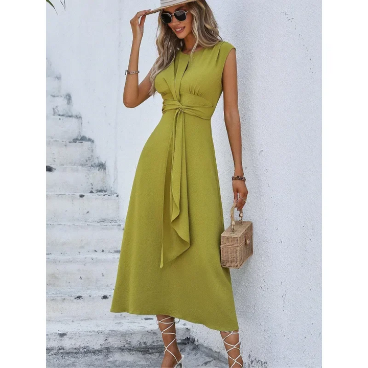 Savannah Sleeveless Maxi Dress