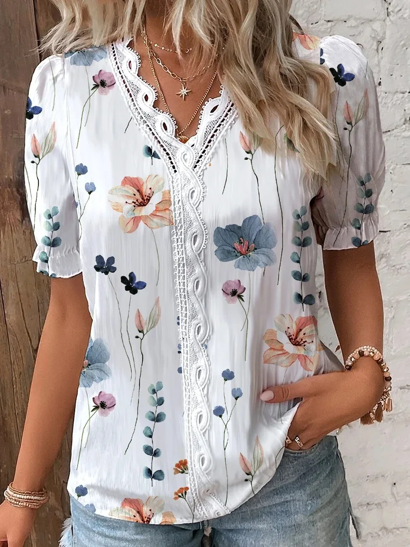 Sophia Casual Vacation Shirt