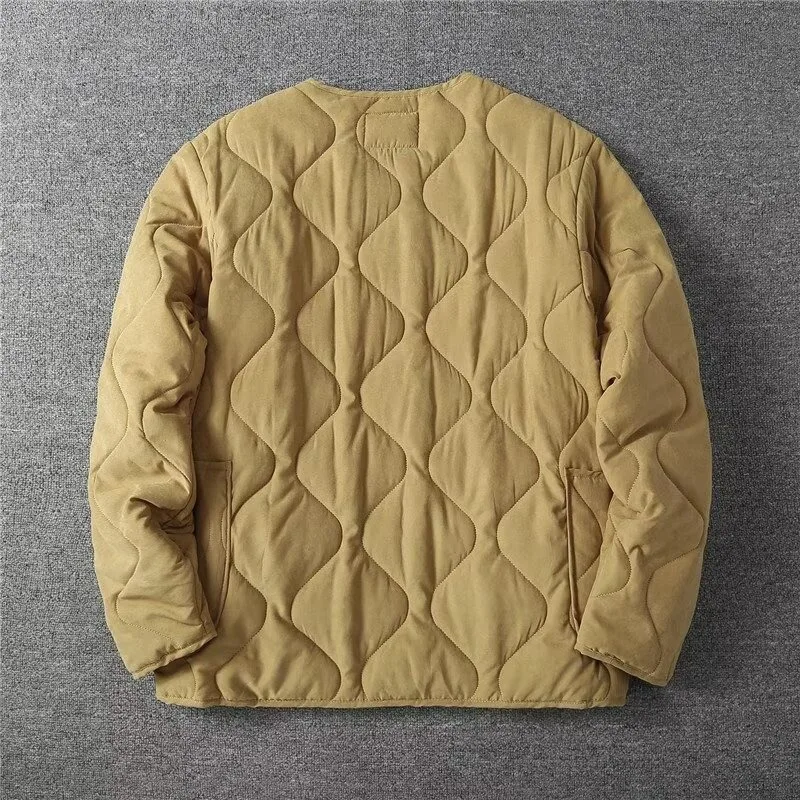 Ferrara Men’s Quilted Padded Jacket with Pockets