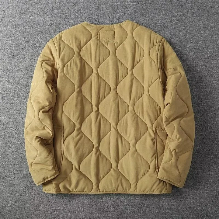 Ferrara Men’s Quilted Padded Jacket with Pockets
