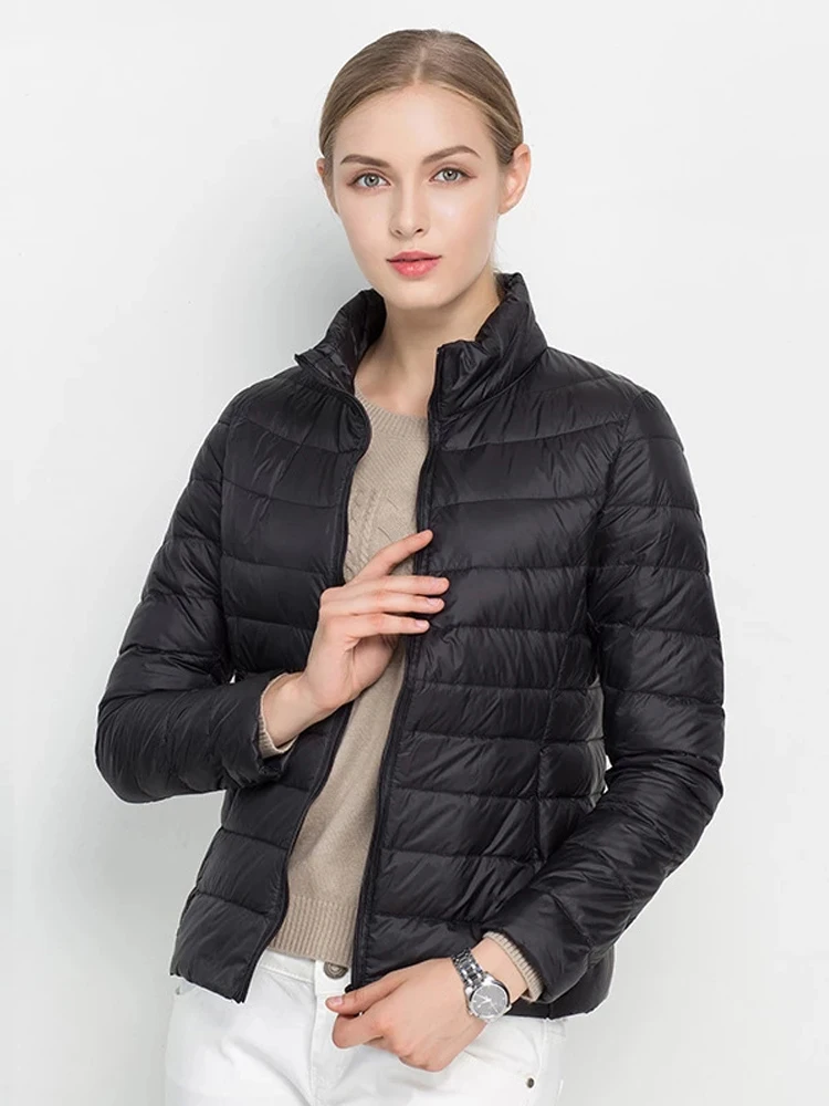 Isabella Lightweight Packable Down Jacket