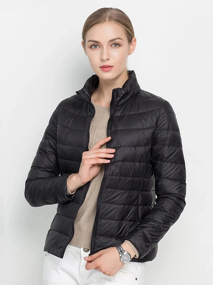 Isabella Lightweight Packable Down Jacket