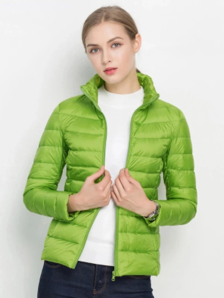 Isabella Lightweight Packable Down Jacket