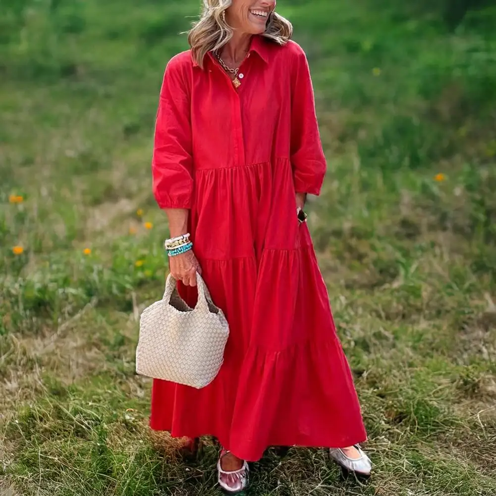 Annie Maxi Sun Dress
