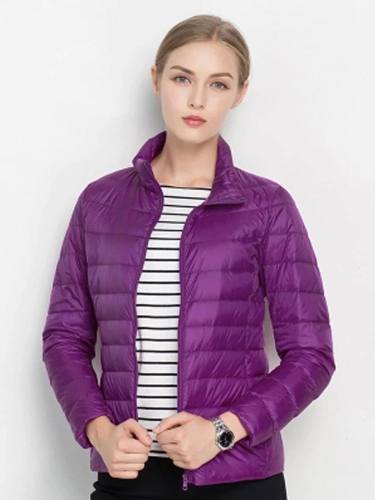 Isabella Lightweight Packable Down Jacket