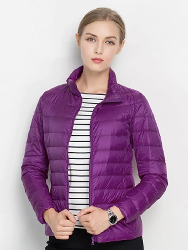Isabella Lightweight Packable Down Jacket