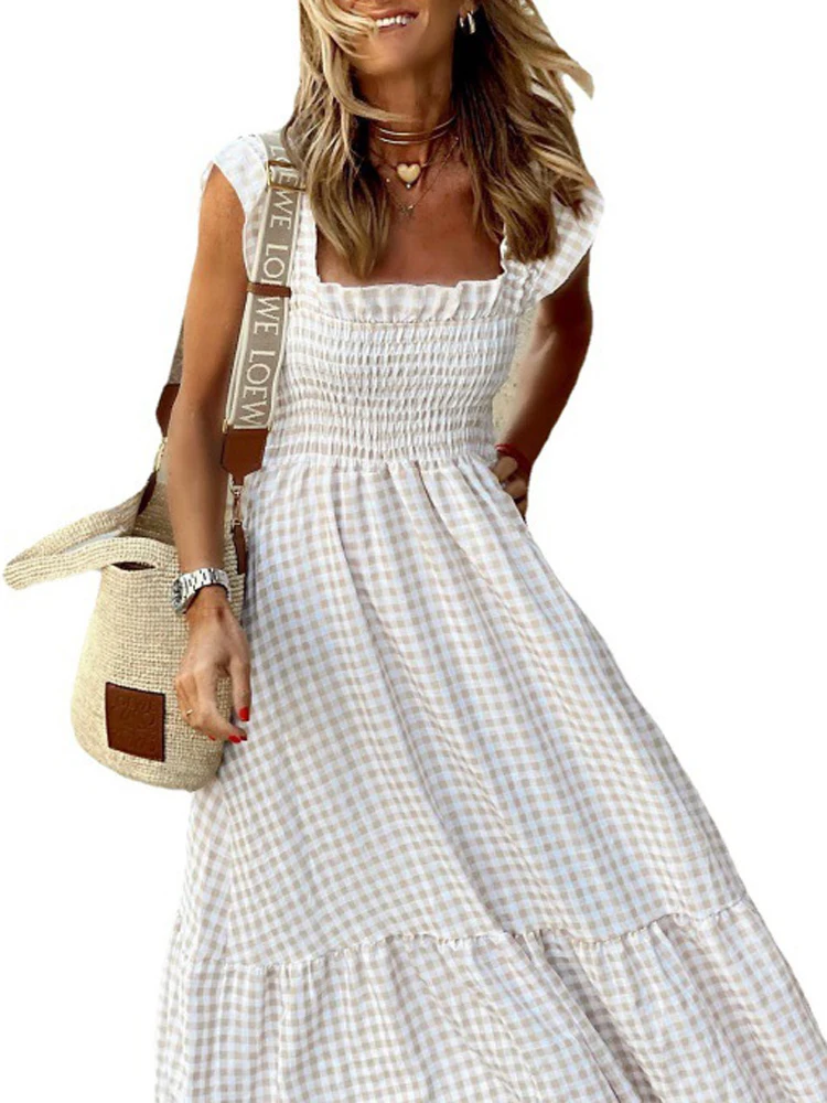 Amelia V Neck Maxi Dress
