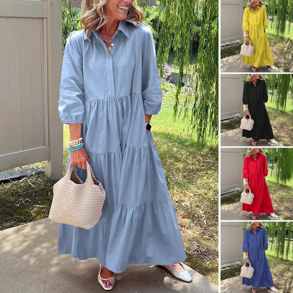 Annie Maxi Sun Dress