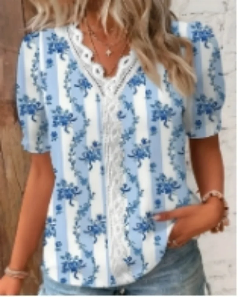 Sophia Casual Vacation Shirt
