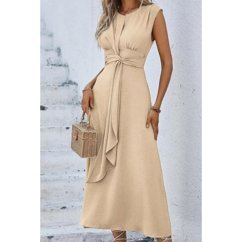 Savannah Sleeveless Maxi Dress