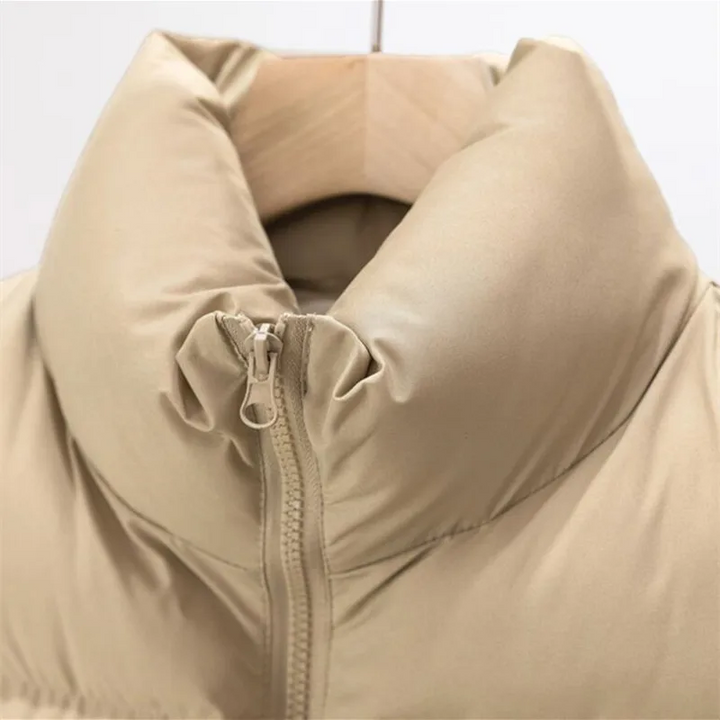 Indiana Women’s Puffer Vest Sleeveless Cotton Padded Jacket
