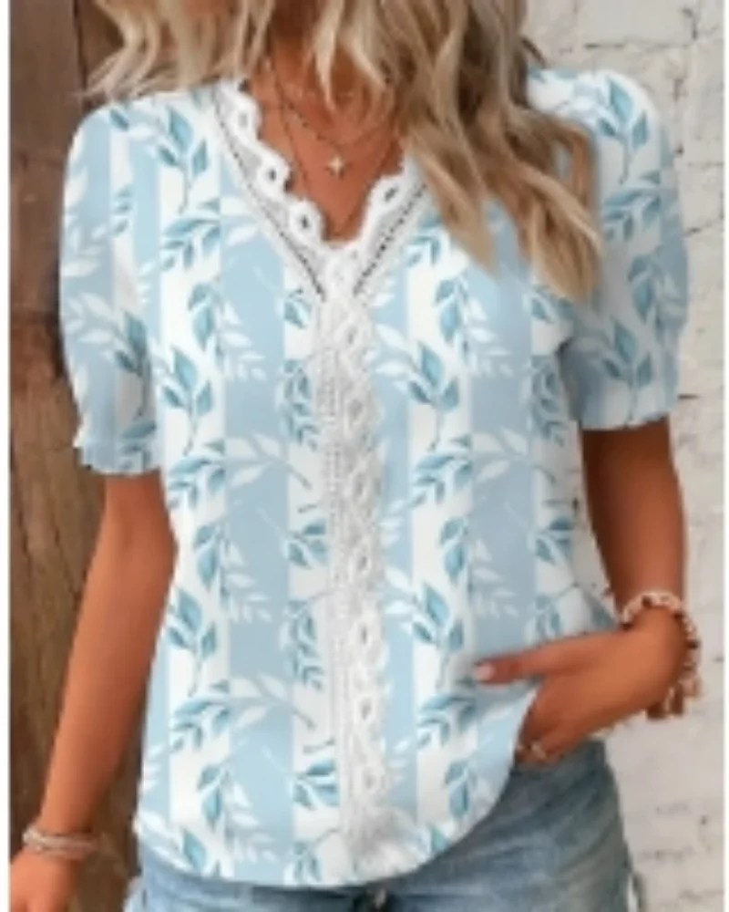 Sophia Casual Vacation Shirt