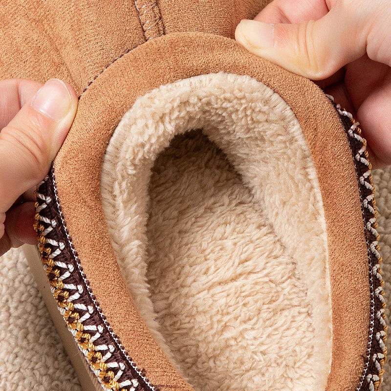 Ember Women’s Plush Indoor Outdoor Slippers with Anti Slip Sole