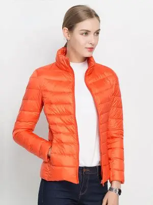 Isabella Lightweight Packable Down Jacket