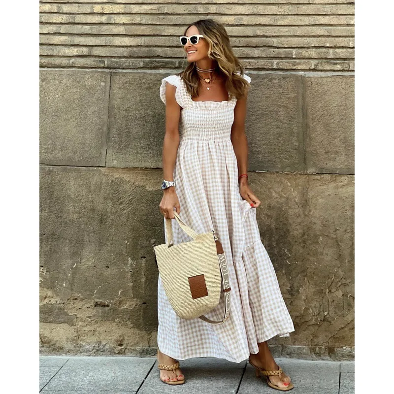 Amelia V Neck Maxi Dress