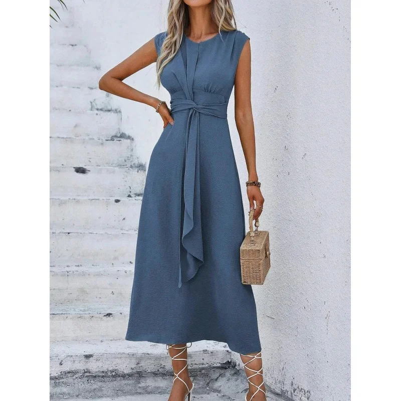 Savannah Sleeveless Maxi Dress