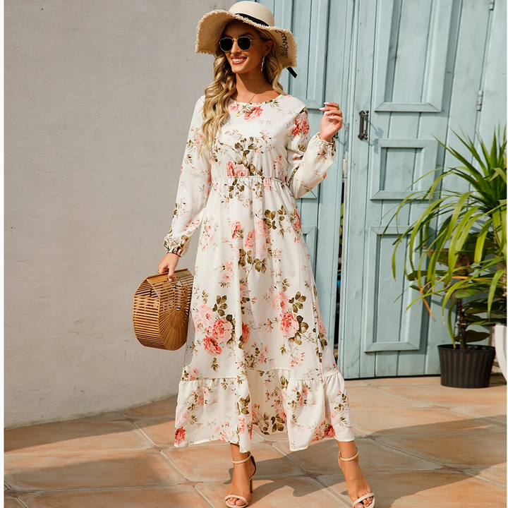 Willow Bohemian Maxi Dress