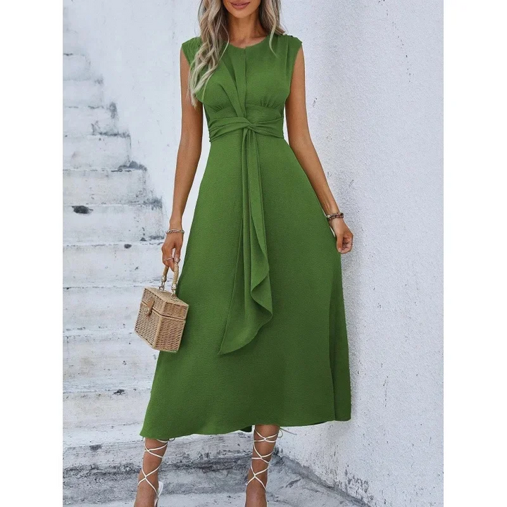Savannah Sleeveless Maxi Dress