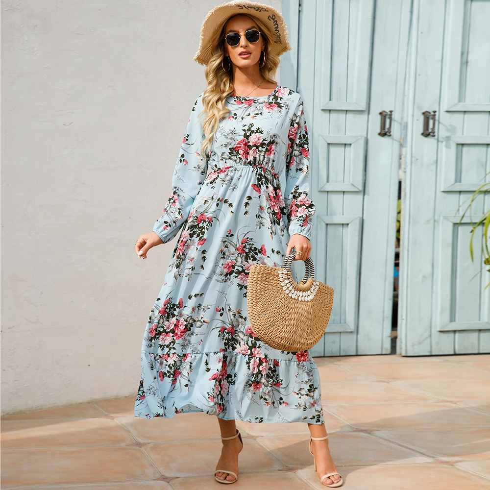 Willow Bohemian Maxi Dress