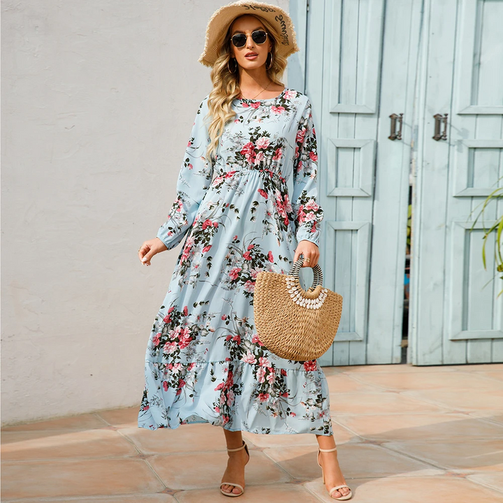 Willow Bohemian Maxi Dress