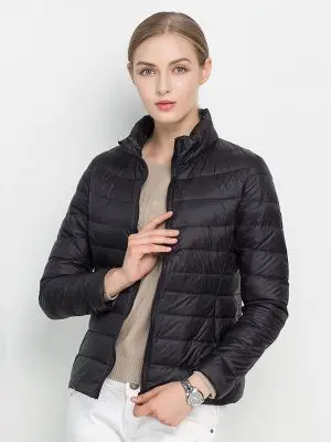 Isabella Lightweight Packable Down Jacket