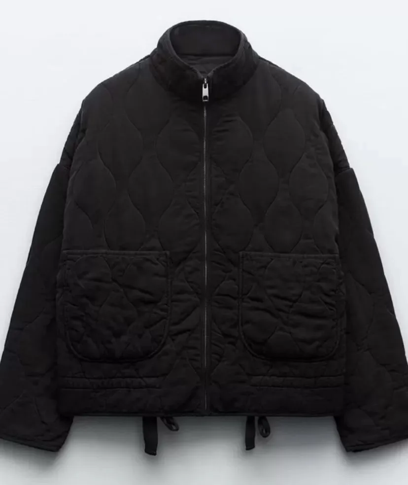 Ashford Quilted Cotton Jacket