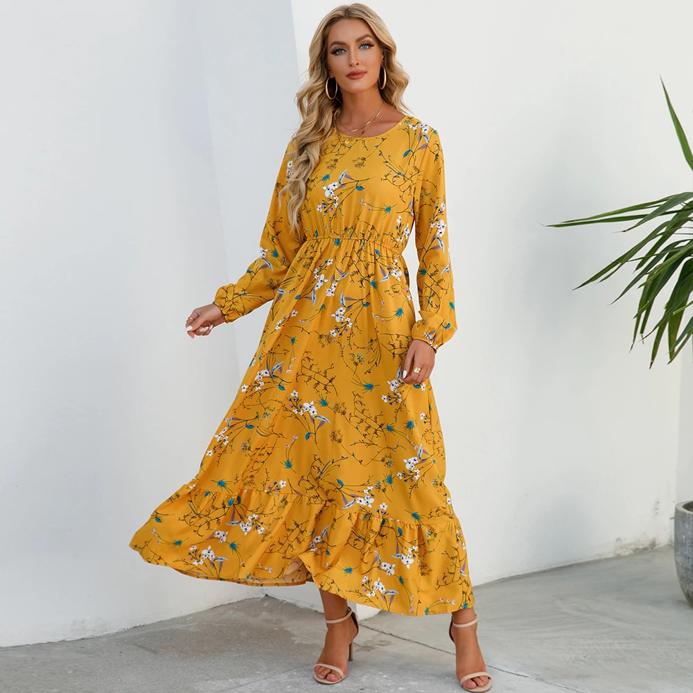 Willow Bohemian Maxi Dress