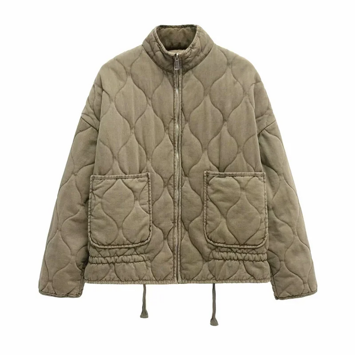 Ashford Quilted Cotton Jacket