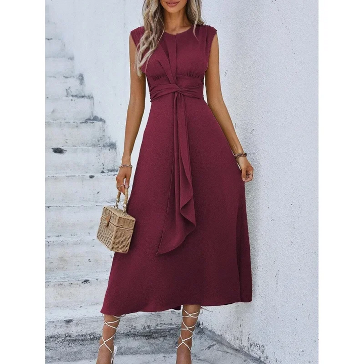 Savannah Sleeveless Maxi Dress