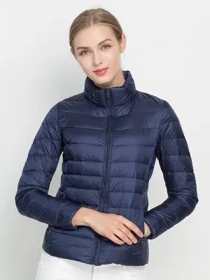 Isabella Lightweight Packable Down Jacket
