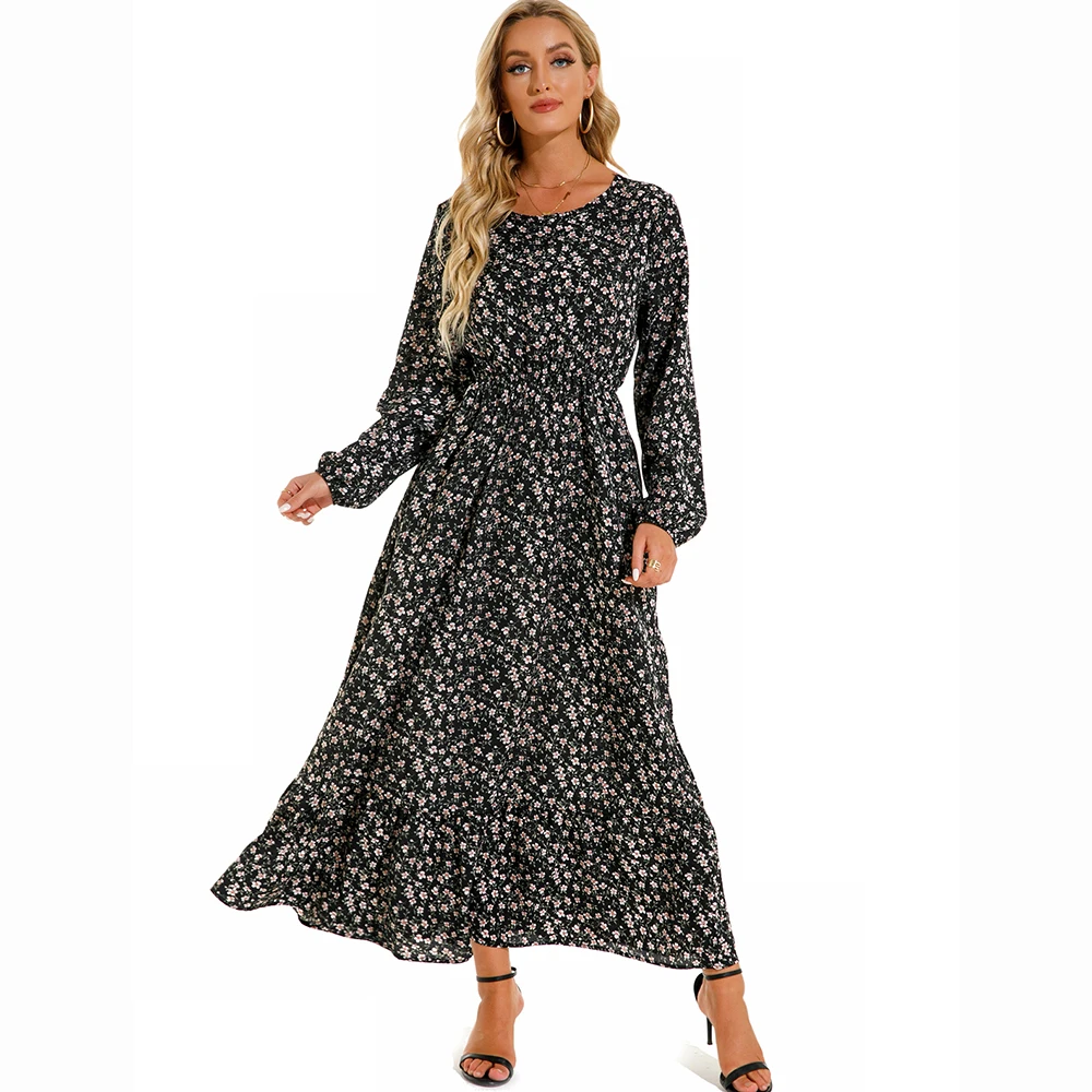 Willow Bohemian Maxi Dress