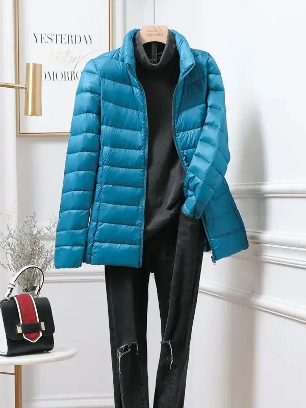 Isabella Lightweight Packable Down Jacket
