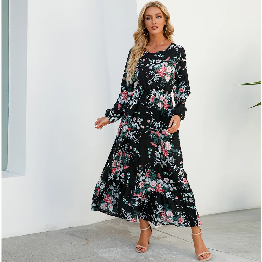 Willow Bohemian Maxi Dress