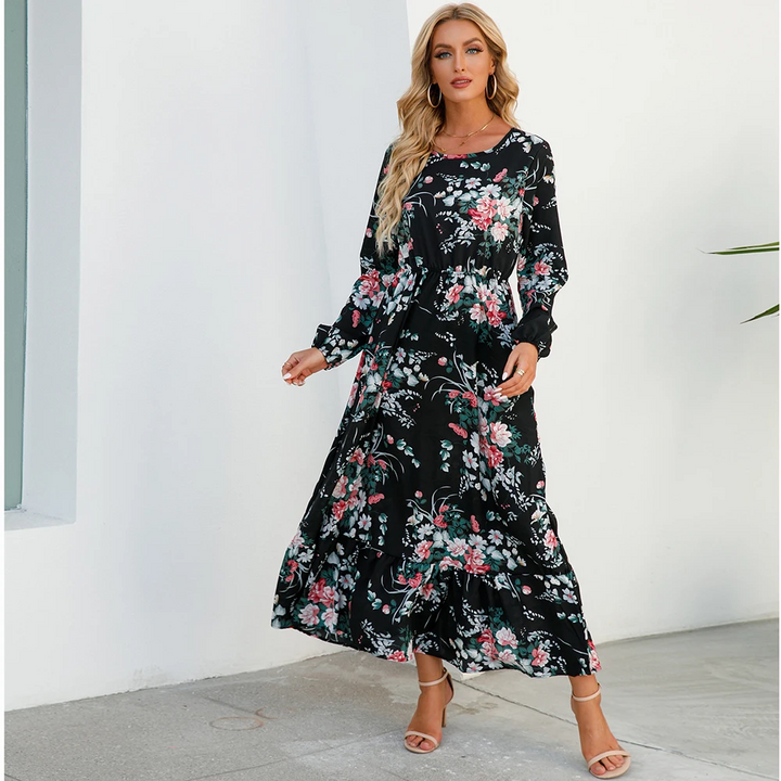Willow Bohemian Maxi Dress